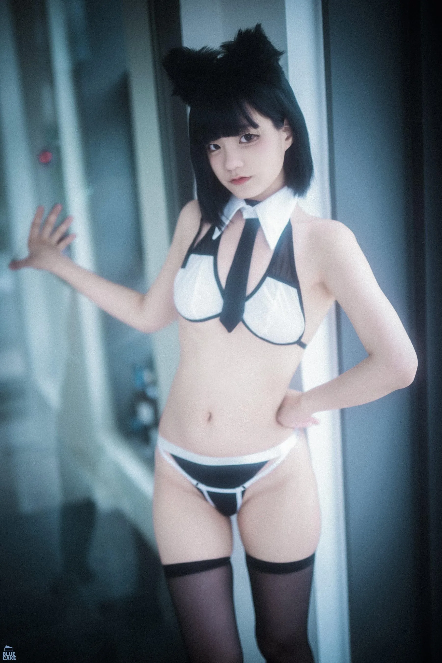 Jenny 정제니 – NO.60 [BLUECAKE] Meow [112P]插图4